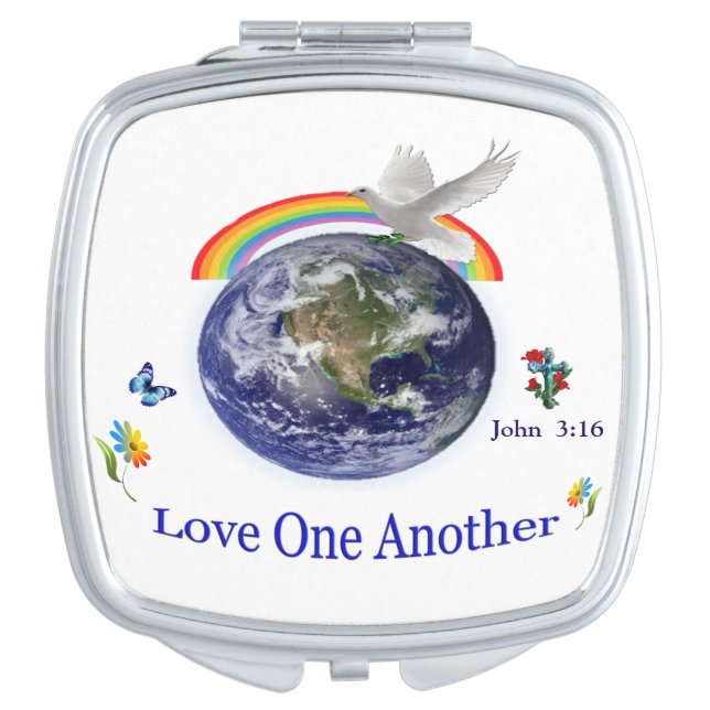 Love one Another Compact Mirror (Front)
