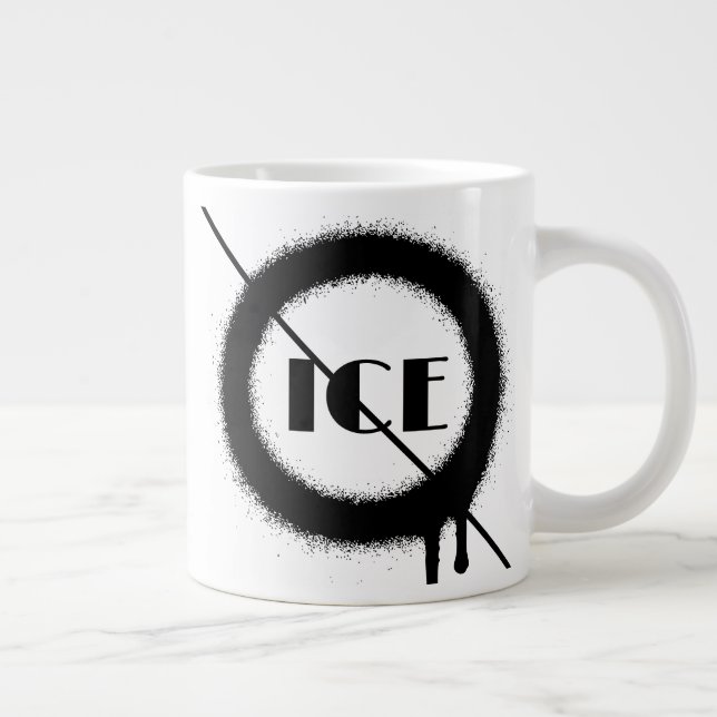 love one another giant coffee mug (Right)