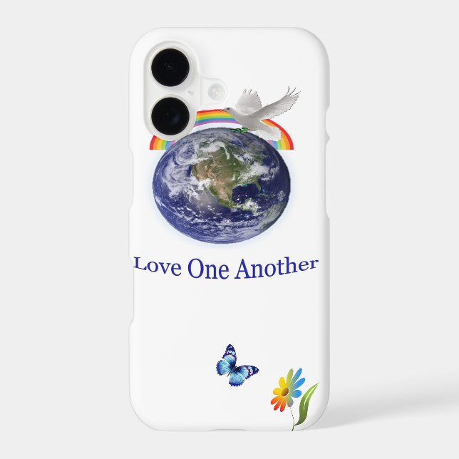 Love one Another Iphone Case (Back)