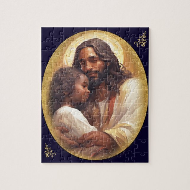 Love one another jigsaw puzzle (Vertical)