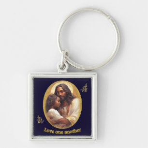 Love one another keychain