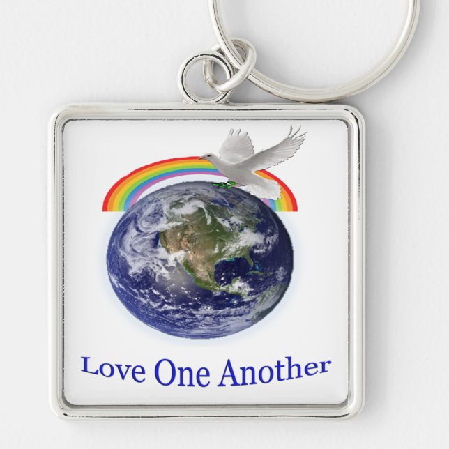 Love one Another Keychain (Front)