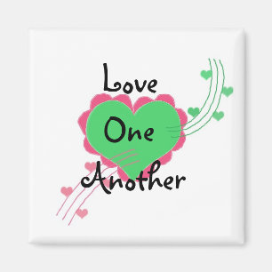 Love One Another Magnet