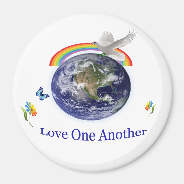 Love one Another Magnet (Front)