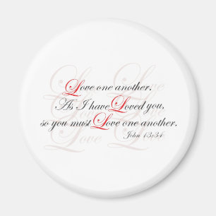 Love One Another Magnet