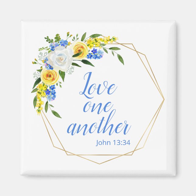 Love One Another  Magnet (Front)