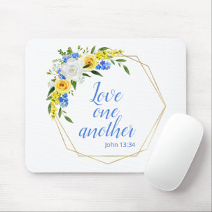 Love One Another Mouse Pad