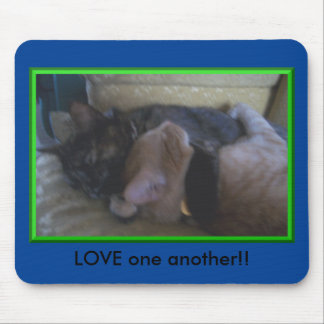 LOVE One Another  Mousepad