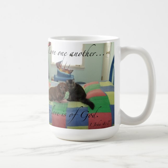Love One Another - mug (Right)