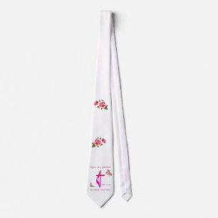 Love one another neck tie