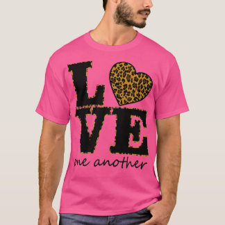 Love One Another Orange T-Shirt