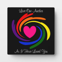 LOVE ONE ANOTHER