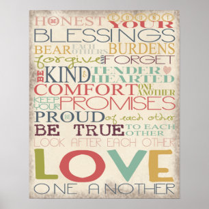 Love One Another Poster