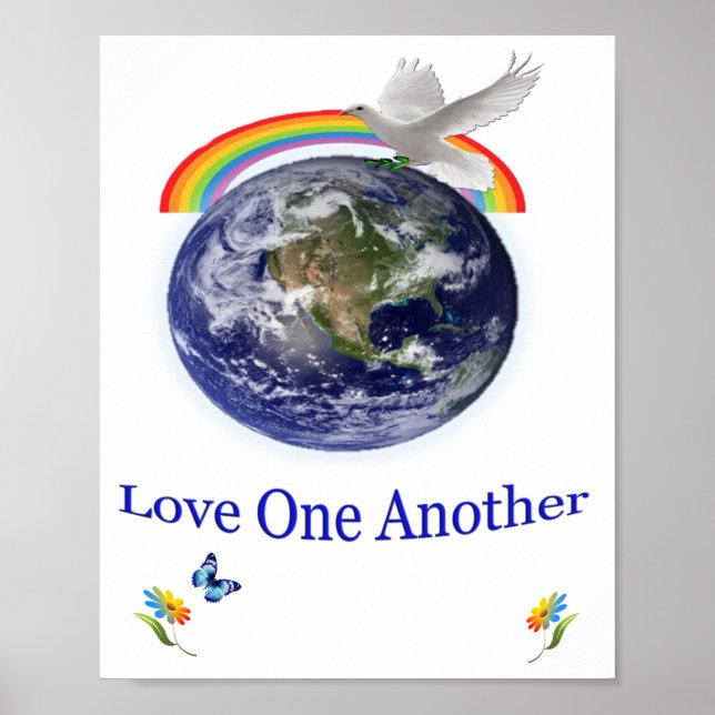 Love one another poster (Front)