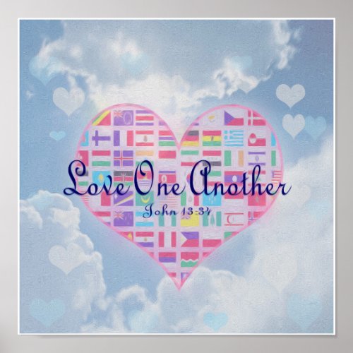 Love One Another Poster