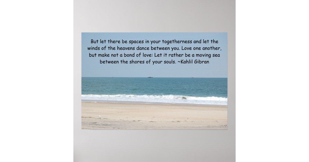 Love One Another - poster print | Zazzle