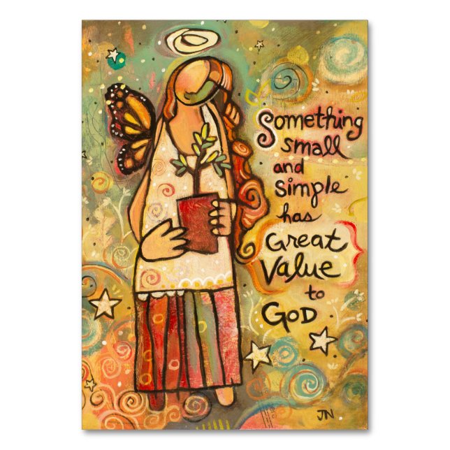 Love One Another Prayer Card (Front)