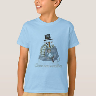 Love One Another Snowman T-shirts and Gifts