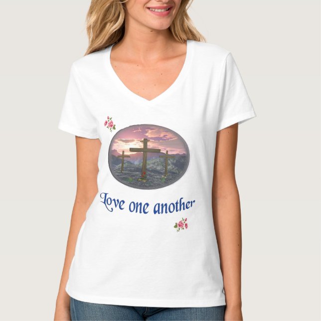 Love one another T-Shirt (Front)