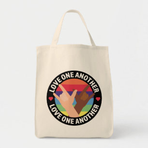 Love One Another Tote Bag