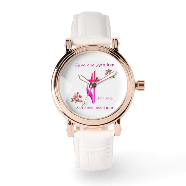 Love one another watch (Front)