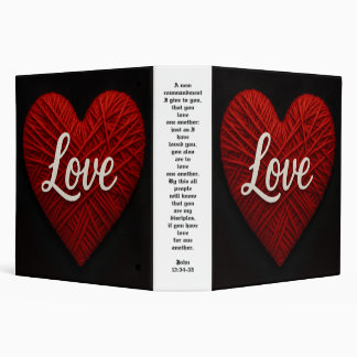 Love One Another Worship Binder