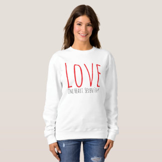 Love - One Heart. Seven Forms T-Shirt Sweatshirt