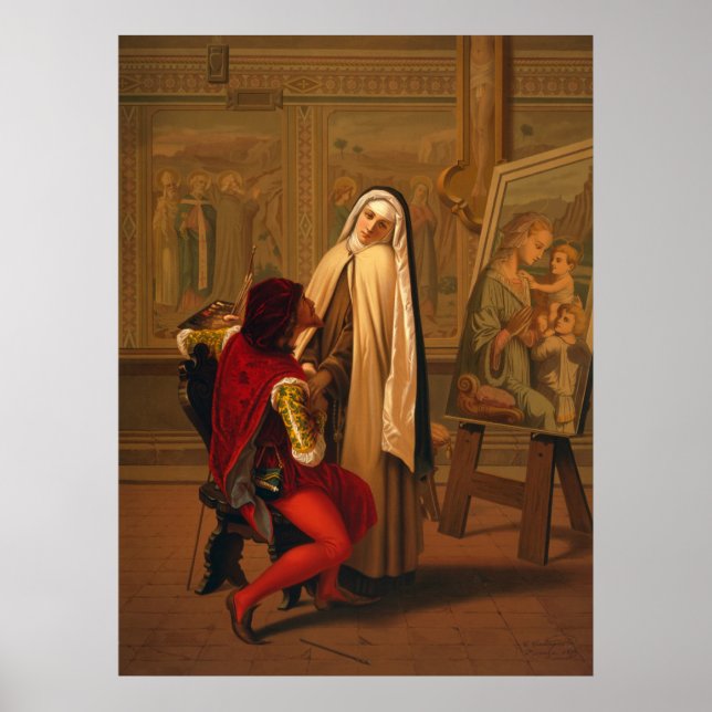 Love or Duty by Gabriele Castagnola Poster (Front)