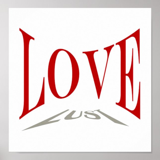 Love or Lust Poster (Front)