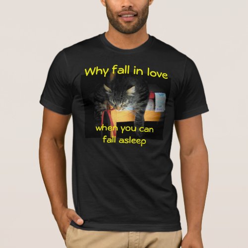 Love Or Sleep T_Shirt