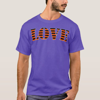 LOVE ORANGE retro T-Shirt