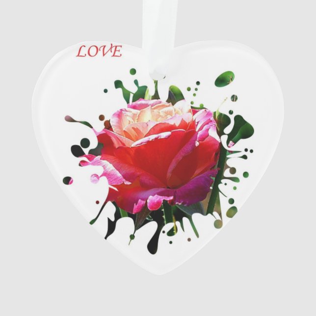 Love... Ornament (Back)