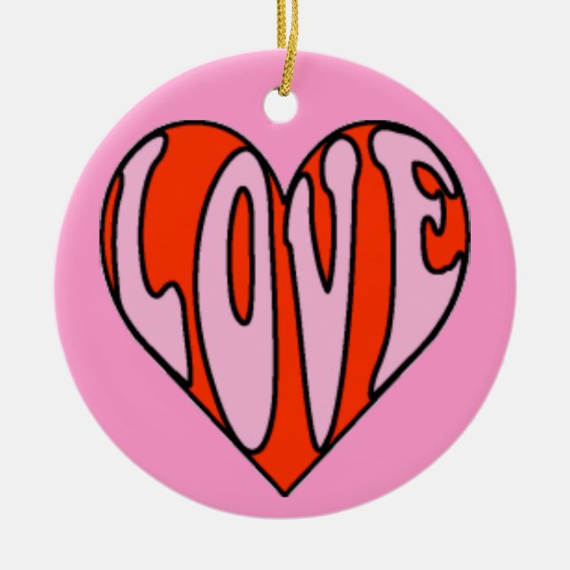 Love Ornament (Front)