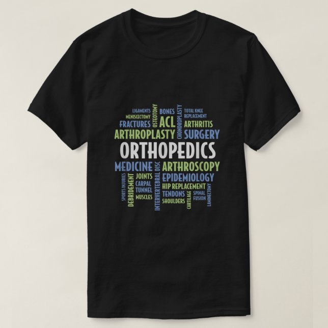 Love Orthopedic  T-Shirt (Design Front)