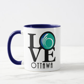 LOVE Ottawa 11oz (city flag) Mug