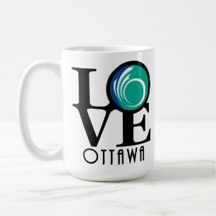 LOVE Ottawa 15oz (city flag) Coffee Mug