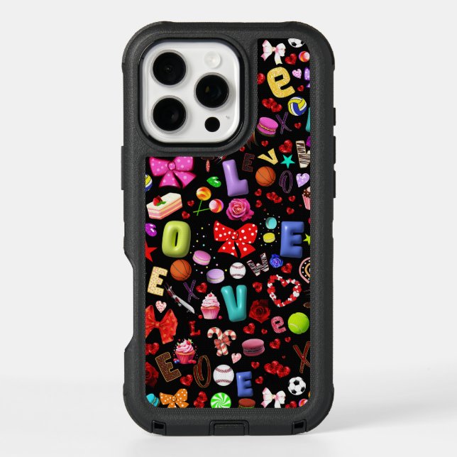 Love Otterbox iPhone Case (Back)