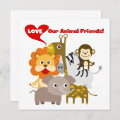 Love Our Animal Friends (Front/Back)