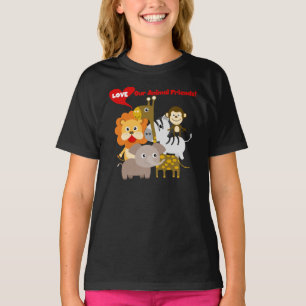 Love Our Animal Friends T-Shirt