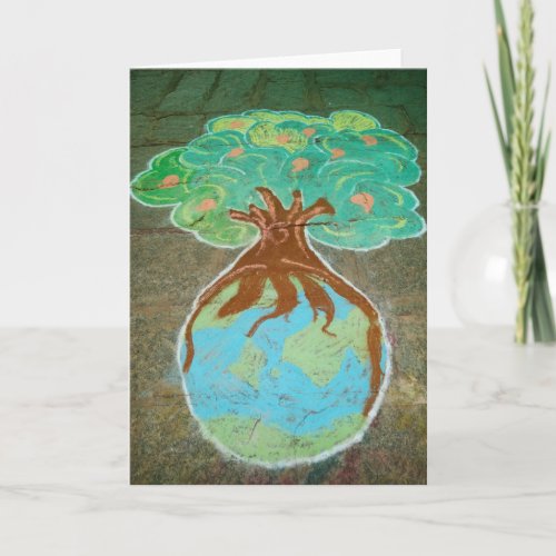 Love our Earth Thank You Card