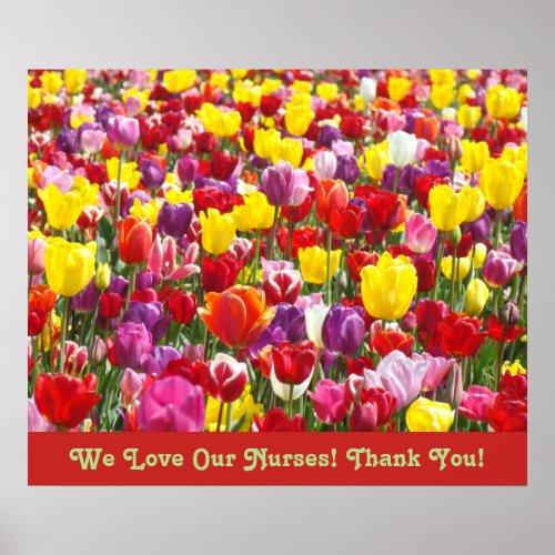 Love Our Nurses posters art prints Thank You Nurse