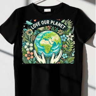 love our planet Earth Day T-Shirt