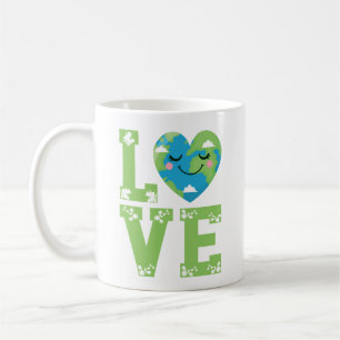 Love our planet mother Earth day Coffee Mug