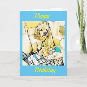 LOVE "OUR RIDE" IN LIFE HAPPY IT IS "YOU!" CARD