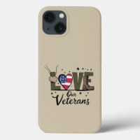 Love Our Veterans Day Proud Military Veteran Day
