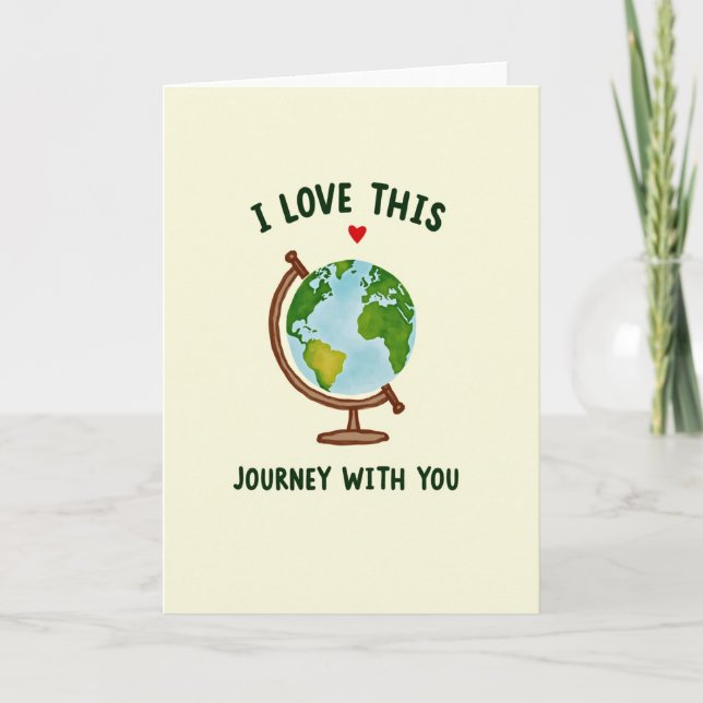 Love Our World Journey Card (Front)