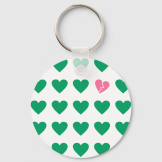 love outcast keychain