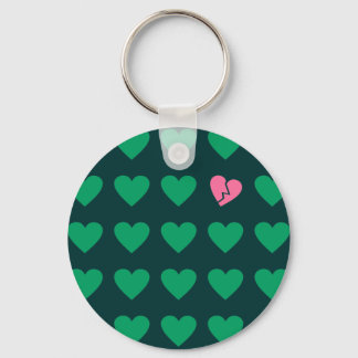 love outcast keychain