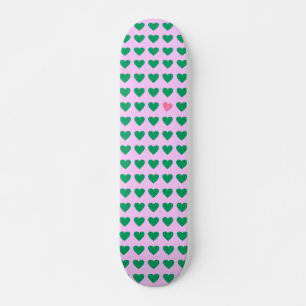 love outcast skateboard deck