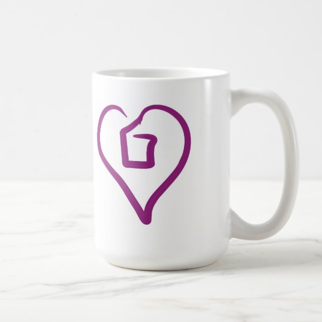 Love Outside the Box / Mug (Right)
